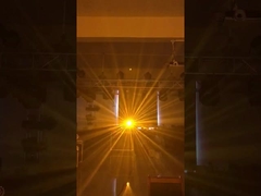 7800K 350 W 380 W Çıkışlı Keskin Işın Hareketli Far