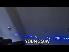 350W Işın Hareketli Far Spot Yıkama 3'ü 1 Arada LED Zoom Hareketli Far 17R, DMX ile