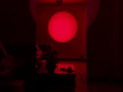 200w RGBW 4in1 elipsoidal profil ışığı