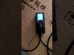 Lekos profil ışığı için 3200k renk sıcaklığı testi