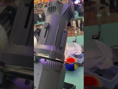 300w 2in1 lekos profil ışığı için renk güç testi