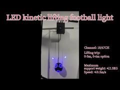 3m DMX Vinç RGB LED Kinetik Top Futbol Kaldırma Topu