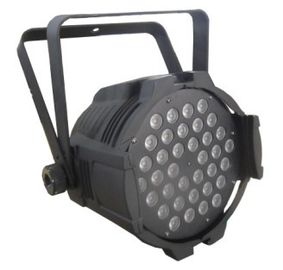 36pcs 3w Rgb 3ch / 7ch Dmx Led Par Can Lights For Stage Show / DJ / Disco