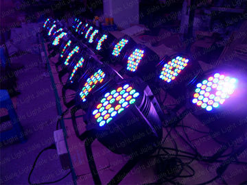 36pcs 3w Rgb 3ch / 7ch Dmx Led Par Can Lights For Stage Show / DJ / Disco