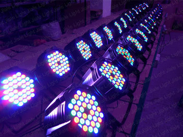 36pcs 3w Rgb 3ch / 7ch Dmx Led Par Can Lights For Stage Show / DJ / Disco