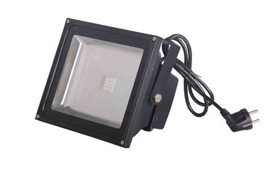 20w UV Outdoor Black Silver Led Flood Light 1800 - 2000lm 120°  2 Years Warranty