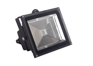 20w UV Outdoor Black Silver Led Flood Light 1800 - 2000lm 120°  2 Years Warranty