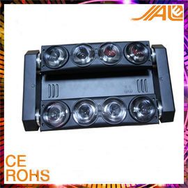 8pcs 10w Rgbw 4 in 1 Led Spider Beam Moving Head Lights For Disco