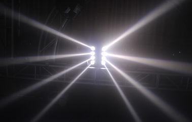 8pcs 10w Rgbw 4 in 1 Led Spider Beam Moving Head Lights For Disco
