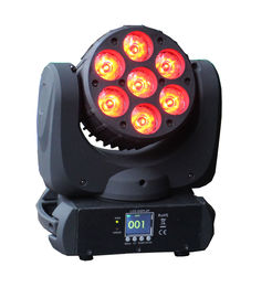 15CH Led Moving Head Lights Master Slave AC 90-240V For Stage Disco Decor