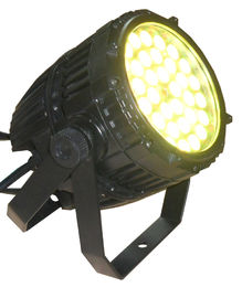 36pcs 3w Rgb 3 In1 Dmx  Par Can Light Outdoor Stage Lighting For Wedding Decor