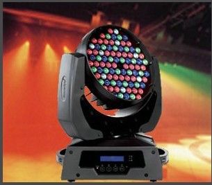 Dj Stage Lighting Rgbw Wash Led Moving Head Light 3w Dmx512 108pcs