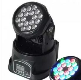 Disco Led Stage Lighting 18pcs Mini Moving Light 100-240V 50-60HZ