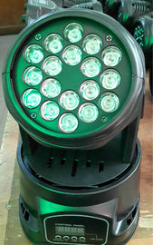 Disco Led Stage Lighting 18pcs Mini Moving Light 100-240V 50-60HZ