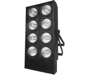 8 Eyes 50w White Color Led Cob Blinder Light Led Effect Lights With Dmx
