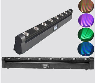 Toptan mobil led dj örümcek işın ışık 8 * 10 wrotating ışın led süpürgesi ışın örümcek hareketli kafa