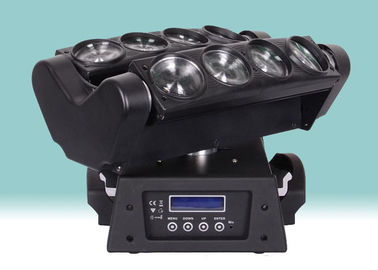 8 Eyes 10w Rgbw 4 In 1 LED Moving Head Light 14/18/42ch Dmx 512