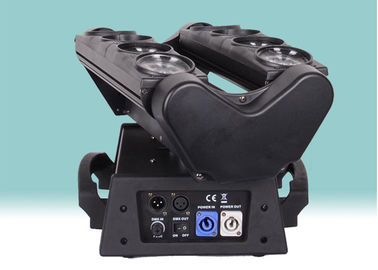 8 Eyes 10w Rgbw 4 In 1 LED Moving Head Light 14/18/42ch Dmx 512