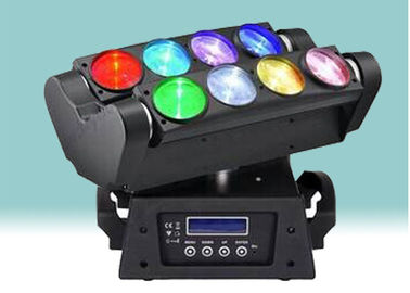 8 Eyes 10w Rgbw 4 In 1 LED Moving Head Light 14/18/42ch Dmx 512