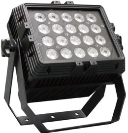 Ip65 20pcs 15w 5 In1 Par Led Wall Wash Light Digital Or LCD Display