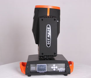 230w Sharpy Beam Moving Head Light 17 Gobos 16Ch/20CH For Event