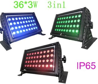 36pcs 3w Rgb Taicolor Led Stage Flood Light 110v -240v 108w RoHS