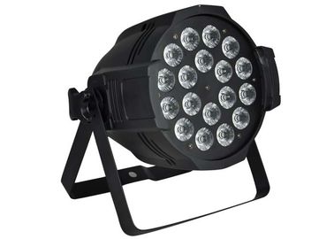 18 x 15w LED Par Can Light RGBWA 5 inç 1 Led Par 64 Işık / DJ Sahne Işını DMX 512 Kontrol