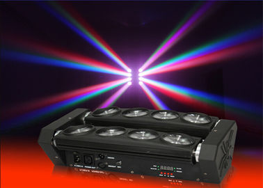 10 Watt 8 adet Örümcek Hareketli Baş Led Işık / Hareketli Örümcek / Işın Hareketli Baş Işığı