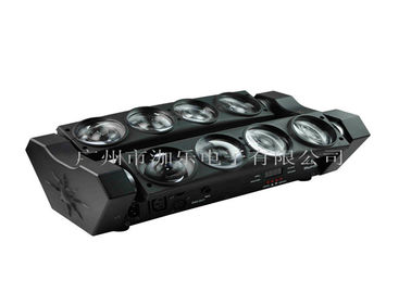 10 Watt 8 adet Örümcek Hareketli Baş Led Işık / Hareketli Örümcek / Işın Hareketli Baş Işığı