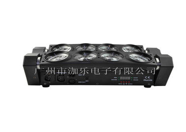 10 Watt 8 adet Örümcek Hareketli Baş Led Işık / Hareketli Örümcek / Işın Hareketli Baş Işığı
