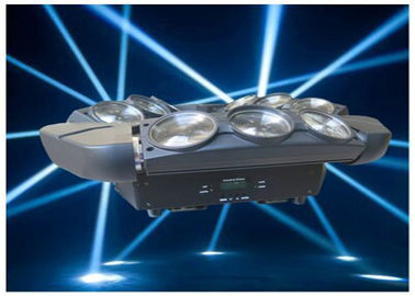 DMX512 100w Spider Beam Moving Head Lighting 9 Heads Lights AC 110-240V 50-60HZ
