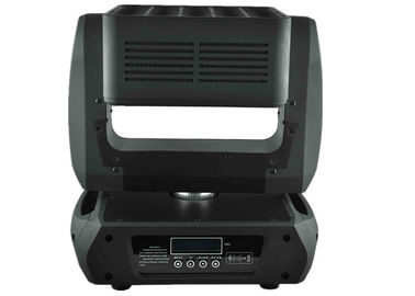 Top 1 Daire 25 x 12w Yüksek Lümen Amerikan CREE, RGBW Karıştırma LED&#39;i Hareketli Baş Işığı / Kare DJ Hareketli Baş Işığı