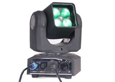 4 pcs Mini Zoom Stage Lighting 60w  Bright White Moving Head Light