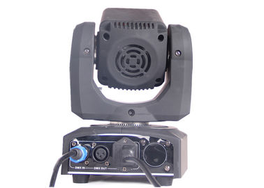 4 pcs Mini Zoom Stage Lighting 60w  Bright White Moving Head Light