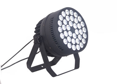 36 Adet x 10W Parlak Işık Yanıyor RGBW 4 In 1 Disco Işık 4 / 8CH DMX 512 AC 90V - 240V 3 pinli DMX512 Kontrol Master-Slave