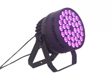 36 Adet x 10W Parlak Işık Yanıyor RGBW 4 In 1 Disco Işık 4 / 8CH DMX 512 AC 90V - 240V 3 pinli DMX512 Kontrol Master-Slave