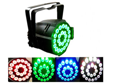 Üst 1 LED Par Can Işıkları UV 24pcs Ledli Lamba 6&#39;yı 1 Kademede Studio CE ve RoHS Aydınlatma için Aydınlatmayı Göster