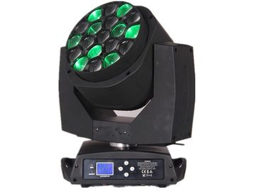 Stage Lighting 19pcs Beam Dj Moving Head Lights AC 110-240V 50-60HZ