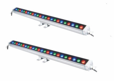 DMX512 Protokolü Kontrol RGB LED Duvar Yıkayıcı Açık Desen, Yüksek Parlaklık