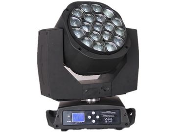 Bee Eye Led Moving Head Zoom Event Light 19pcs 12w Rgbw 4 in1