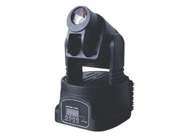 Profesyonel Işın Hareketli Baş Işığı Profesyonel RGB Renk Karıştırma ile 15W Disco Aydınlatma Mini Spot LED