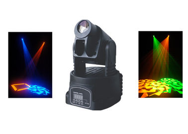 Profesyonel Işın Hareketli Baş Işığı Profesyonel RGB Renk Karıştırma ile 15W Disco Aydınlatma Mini Spot LED