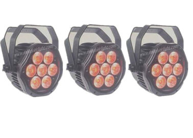 High Lumen 175W  RGBWA 5 IN 1 Par Can Lights 110-240V 50/60HZ
