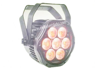 High Lumen 175W  RGBWA 5 IN 1 Par Can Lights 110-240V 50/60HZ