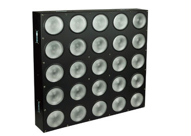 Yüksek Lümenli DJ Sahne Işıkları 25&#39;li RGB 3&#39;ü 1 Panelli LED Matrix Aydınlatma