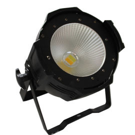 Dmx 100w Cob Led Par Light White / Warm White Color Stage Wedding Lights Fixture