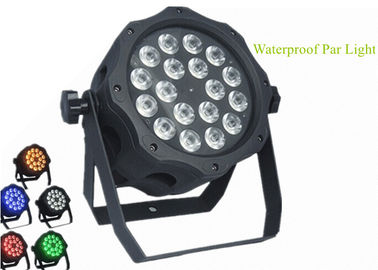 Self - Propelled Master Slave Outdoor LED Par 24pcs Digital Features