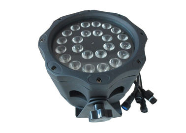 Self - Propelled Master Slave Outdoor LED Par 24pcs Digital Features