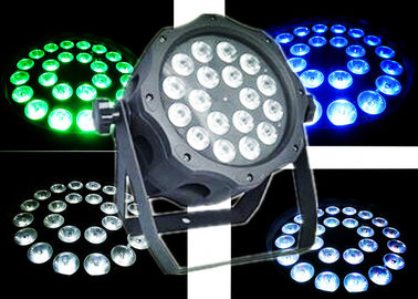Self - Propelled Master Slave Outdoor LED Par 24pcs Digital Features