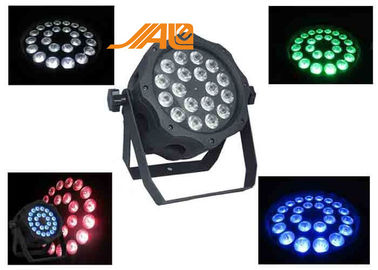 Self - Propelled Master Slave Outdoor LED Par 24pcs Digital Features